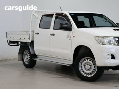 2015 Toyota Hilux SR (4X4) GUN126R