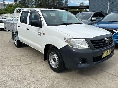 2015 Toyota Hilux Utility Workmate TGN121R