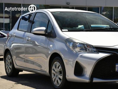 2015 Toyota Yaris Ascent NCP130R MY15