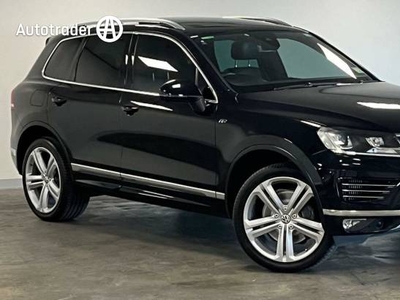 2015 Volkswagen Touareg V8 TDI R-Line 7P MY14.5