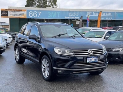 2015 Volkswagen Touareg Wagon 150TDI 7P MY15