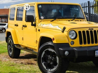 2016 Jeep Wrangler Unlimited Overland JK MY16