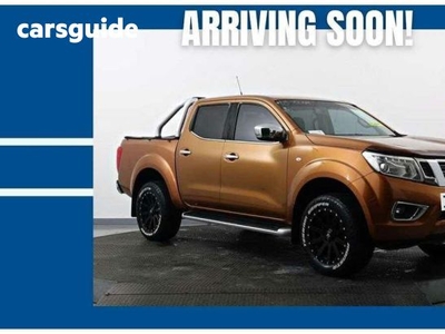 2016 Nissan Navara ST (4X4) NP300 D23