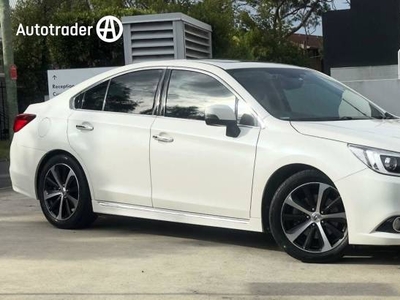 2016 Subaru Liberty 3.6R MY16