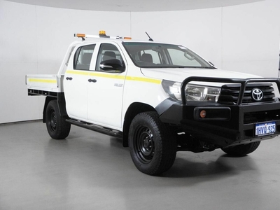 2016 Toyota Hilux Workmate Auto 4x4 Double Cab