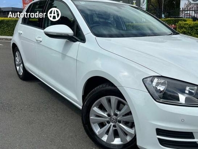 2016 Volkswagen Golf 92 TSI Comfortline AU MY16