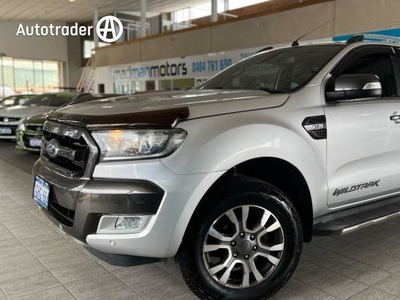 2017 Ford Ranger PX MkII MY18 Wildtrak Utility Double Cab 4dr Spts Auto 6sp,