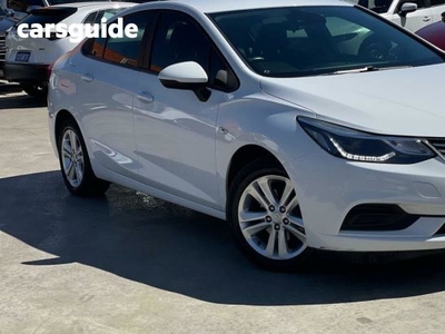 2017 Holden Astra LS Plus BL MY17