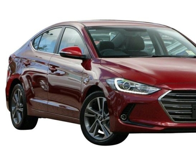 2017 Hyundai Elantra Elite 2.0 MPI AD