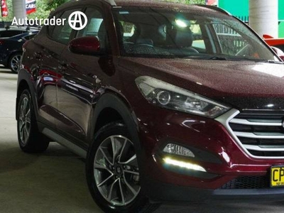 2017 Hyundai Tucson Active X 2WD