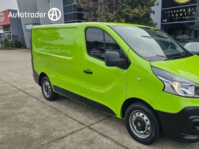 2017 Renault Trafic 66KW Low Roof SWB