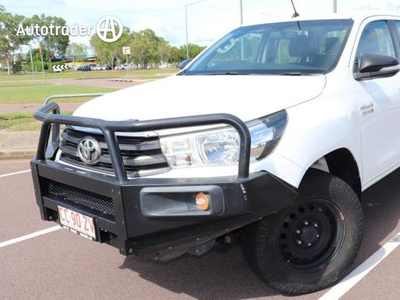 2017 Toyota Hilux SR HI-Rider GUN136R