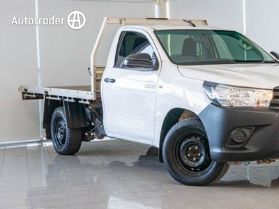 2017 Toyota Hilux Workmate GUN122R