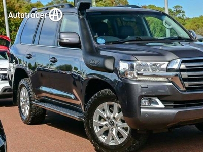 2017 Toyota Landcruiser VX (4X4) VDJ200R MY16