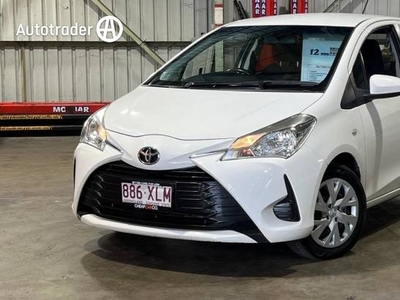 2017 Toyota Yaris Ascent NCP130R MY17