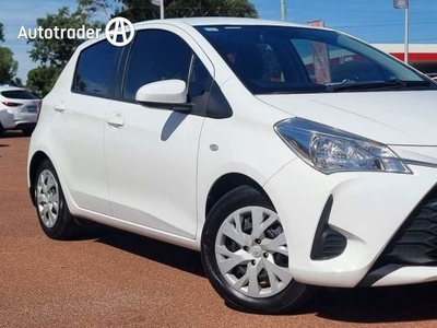 2017 Toyota Yaris Ascent NCP130R MY17