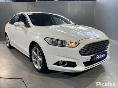 2018 Ford Mondeo