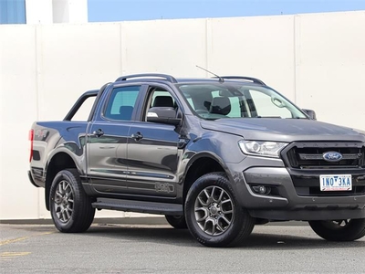 2018 Ford Ranger Utility FX4 PX MkII 2018.00MY