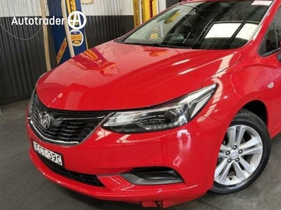 2018 Holden Astra LS Plus BL MY17