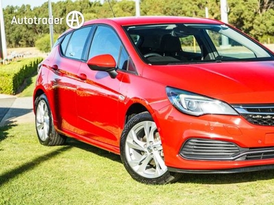 2018 Holden Astra RS BK MY17.5