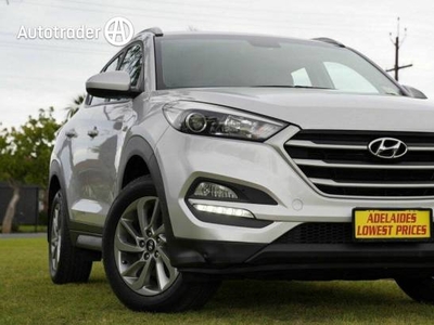 2018 Hyundai Tucson Active (fwd) TL2 MY18