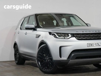 2018 Land Rover Discovery SD4 SE MY18