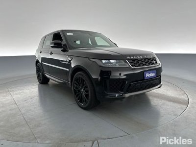 2018 Land Rover Range Rover Sport