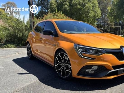 2018 Renault Megane RS 280 XFB-BFB