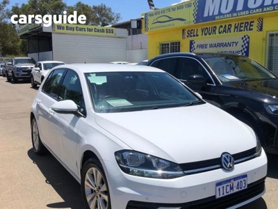 2018 Volkswagen Golf 110 TSI Trendline AU MY19