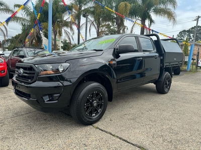 2019 Ford Ranger Cab Chassis XL Hi-Rider PX MkIII 2019.75MY