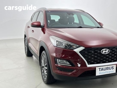 2019 Hyundai Tucson Active X (2WD) Black INT TL4 MY20