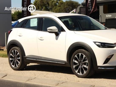 2019 Mazda CX-3 S Touring (fwd) DK MY19