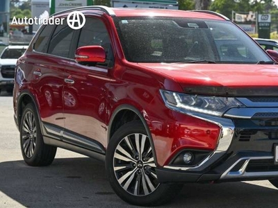 2019 Mitsubishi Outlander Exceed 7 Seat (awd) ZL MY20