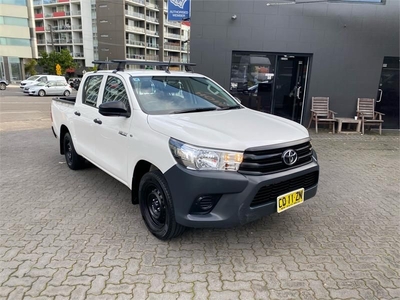 2019 Toyota Hilux DOUBLE CAB P/UP WORKMATE TGN121R MY19