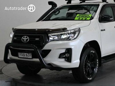 2019 Toyota Hilux Rogue (4X4) GUN126R MY19