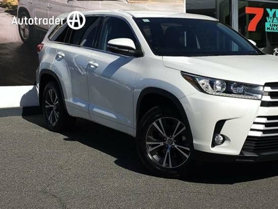 2019 Toyota Kluger GX (4X2) GSU50R