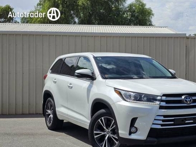 2019 Toyota Kluger GX (4X4) GSU55R