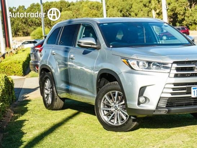 2019 Toyota Kluger GXL (4X2) GSU50R