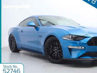 2020 Ford Mustang GT 5.0 V8 FN MY20