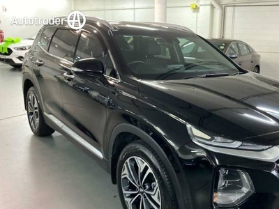 2020 Hyundai Santa FE Highlander Crdi BLK-BGE (awd) TM.2 MY20