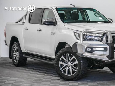 2020 Toyota Hilux SR5 (4X4) GUN126R MY19 Upgrade