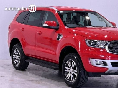 2021 Ford Everest Trend