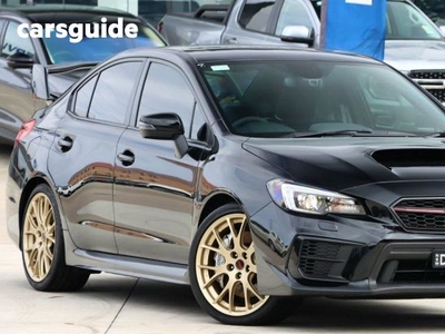 2021 Subaru WRX STI EJ25 Final Edition MY21