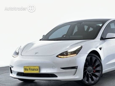 2021 Tesla Model 3 Performance MY21 Update