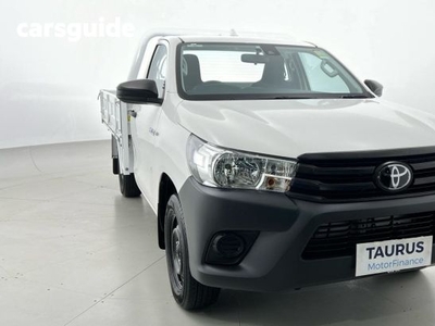 2021 Toyota Hilux Workmate (4X2) TGN121R