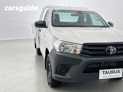 2021 Toyota Hilux Workmate (4X2) TGN121R