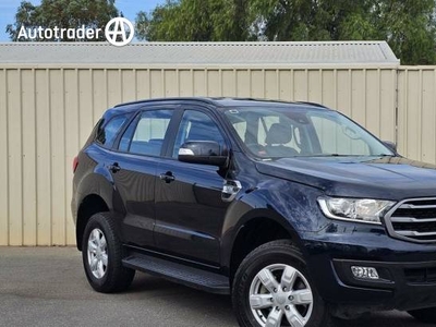 2022 Ford Everest Ambiente (4WD) UA II MY21.75