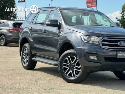 2022 Ford Everest Ambiente (4WD) UA II MY21.75