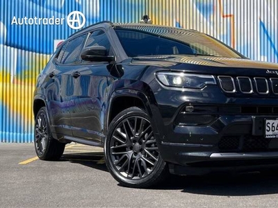 2022 Jeep Compass S-Limited (4X4) M6 MY22