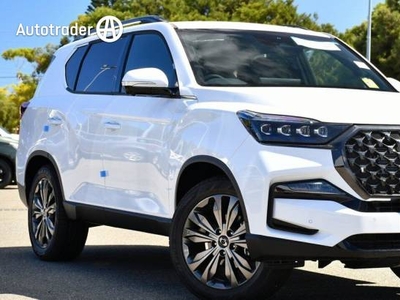 2023 Ssangyong Rexton Ultimate Sport Pack (4WD) Y461 MY24